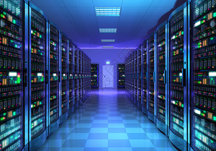 數據庫Logo背景下的數據庫與計算機網絡服務 數字化時代的基石